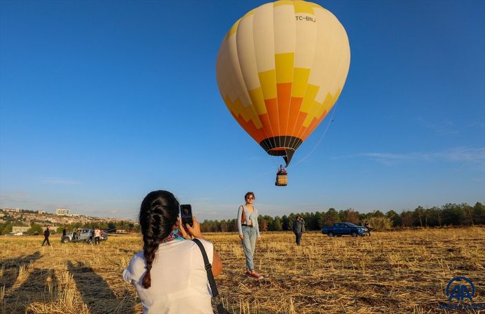Diyarbakır Sur Kültür Festivali'nde Kapadokya'yı kıskandıracak balon manzaraları