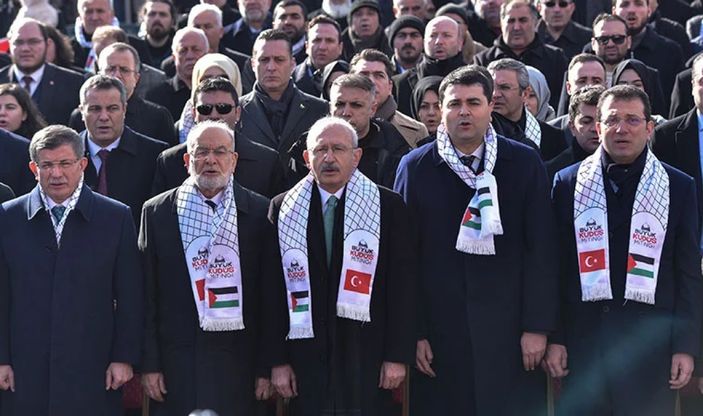 6'lı masada Cumhurbaşkanlığı adaylığı için oylama yapılacak