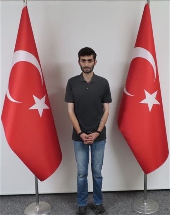 PKK'nın sözde lojistik sorumlusu Çekdar Kaya yakalandı