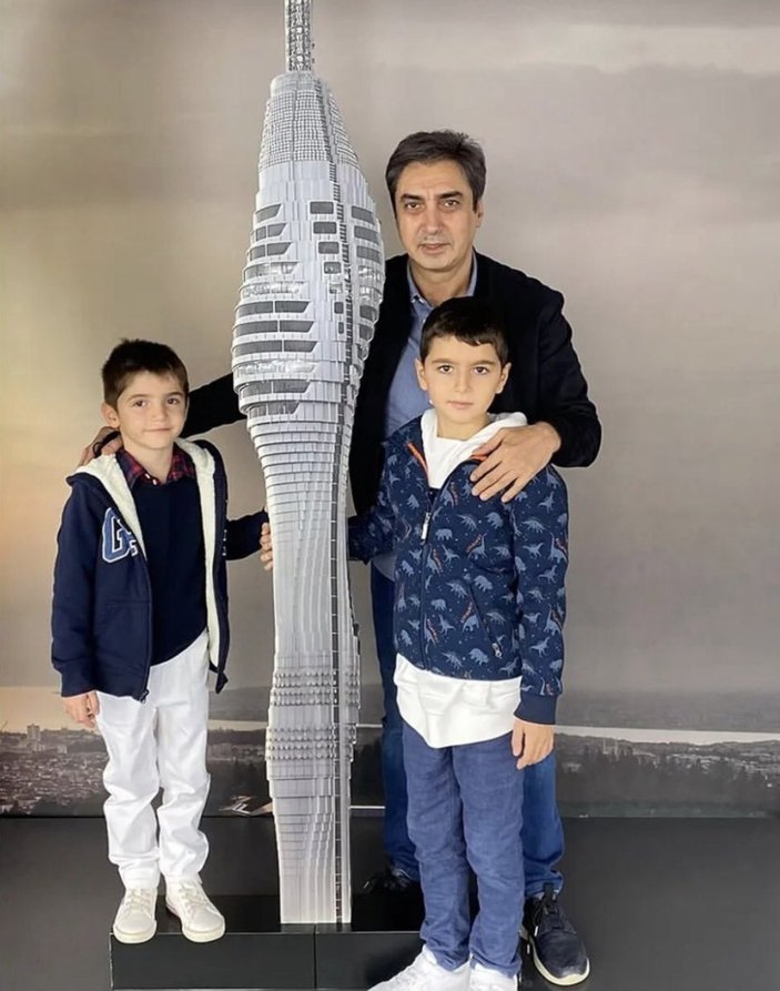 Necati Şaşmaz'ın çocukları