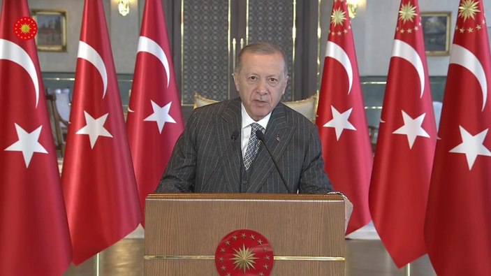 Cumhurbaşkanı Erdoğan: Muhalefet toplanıp dağılırken biz geleceği planlıyoruz