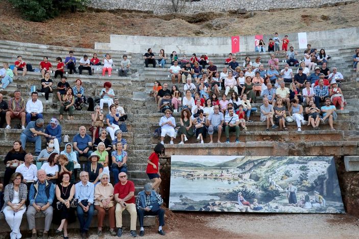 Fethiye'de Telmessos Antik Tiyatrosu yeniden açıldı
