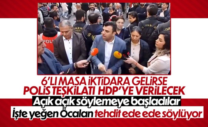 Süleyman Soylu: Ömer Öcalan bir müptezeldir