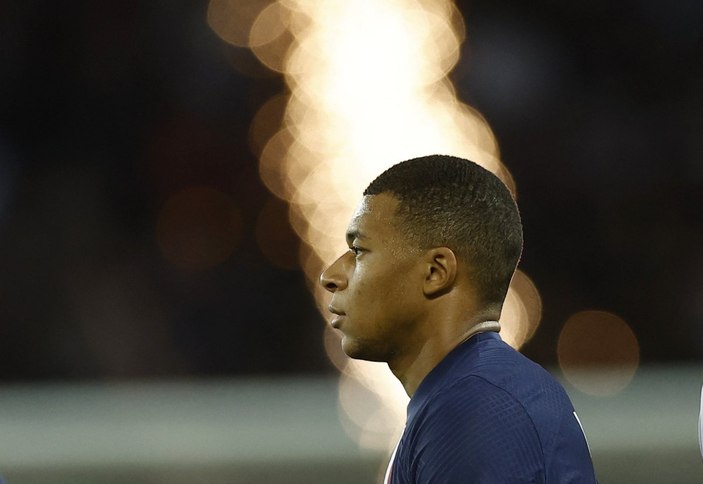 PSG'de Mbappe depremi