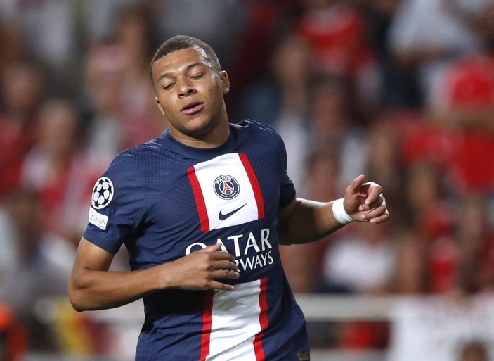 PSG'de Mbappe depremi