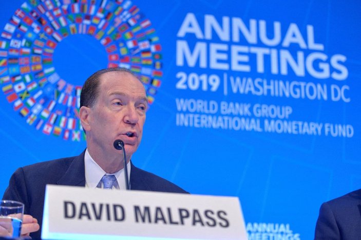 Dünya Bankası ve IMF başkanlarından yeni resesyon ve faiz uyarısı