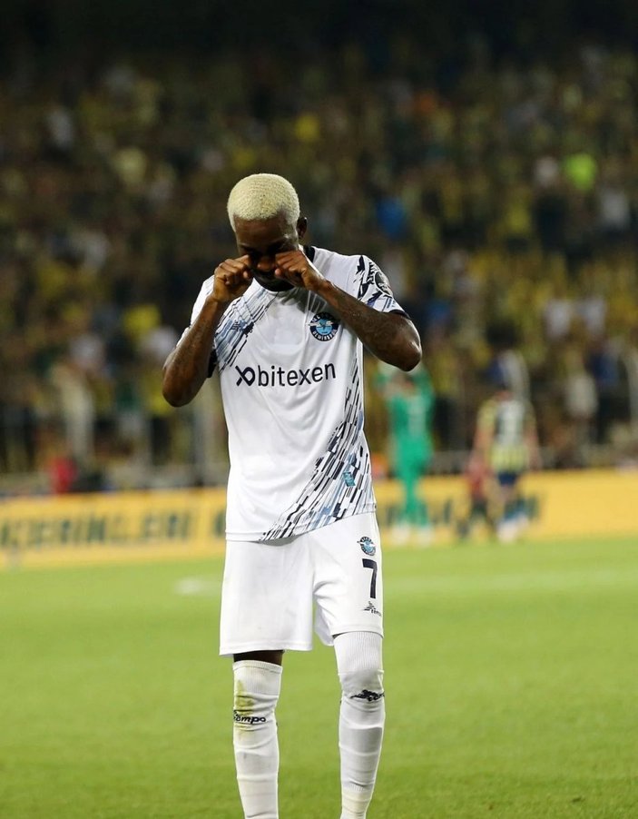 Henry Onyekuru'dan Fenerbahçe maçı savunması