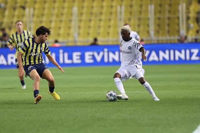 Henry Onyekuru'dan Fenerbahçe maçı savunması