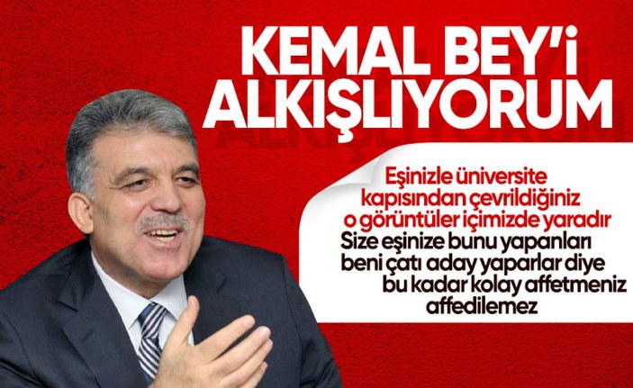 Hüseyin Çelik'ten Kılıçdaroğlu'na başörtüsü desteği