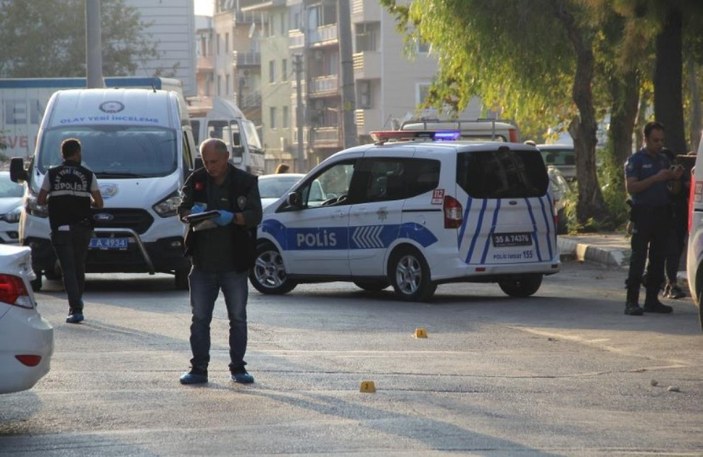 İzmir'de kreş yakınlarında silahlı saldırı: 1 yaralı