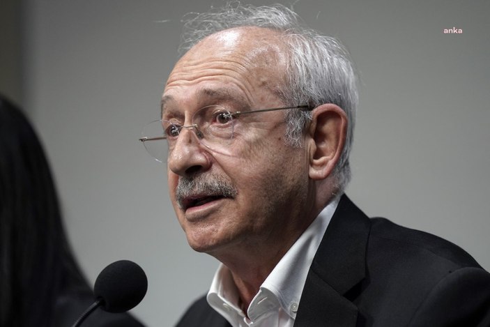 ABD'de öğrencilerle buluşan Kılıçdaroğlu'ndan Türkiye demokrasisi eleştirisi