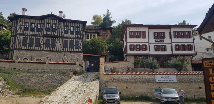 Safranbolu evleri güçlü temelleriyle ayakta kalmayı başarıyor