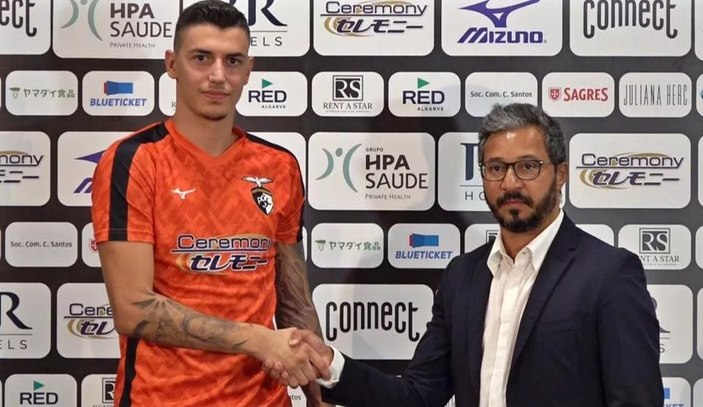 Berke Özer, Portimonense'de süre alamadı