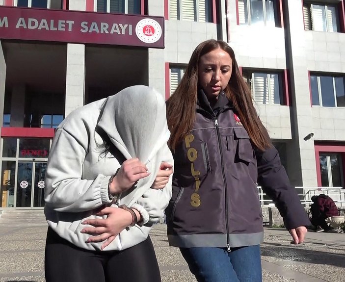 Erzurum'da Dilara'nın ölümünde tutuklanan Çağla: Dilara ölsün gebersin demedim