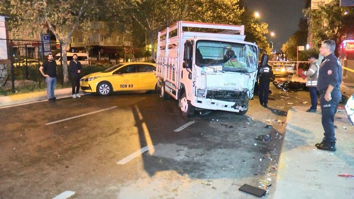 Ataşehir'de kamyonetin çarptığı doktor öldü