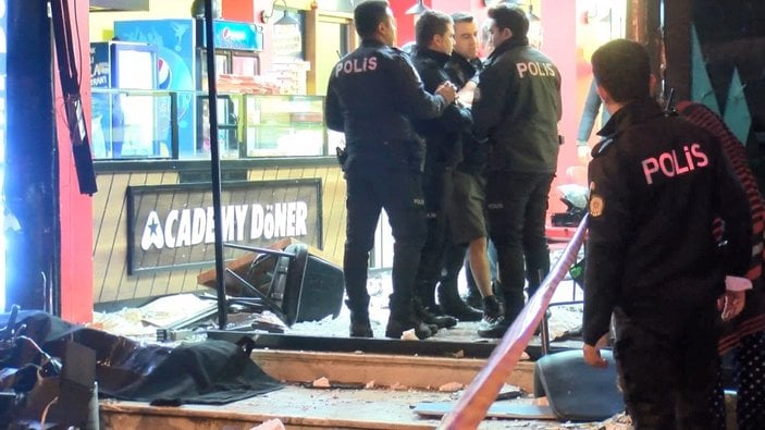 Ataşehir'de kamyonetin çarptığı doktor öldü