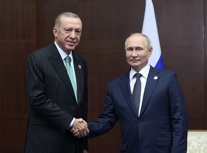 Vladimir Putin: Ukrayna tahılını alan ülkeler, Erdoğan'a minnettar olmalı