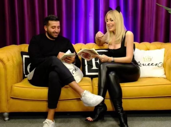 Hande Sarıoğlu meşhur taytını giydi, gören bayıldı! 