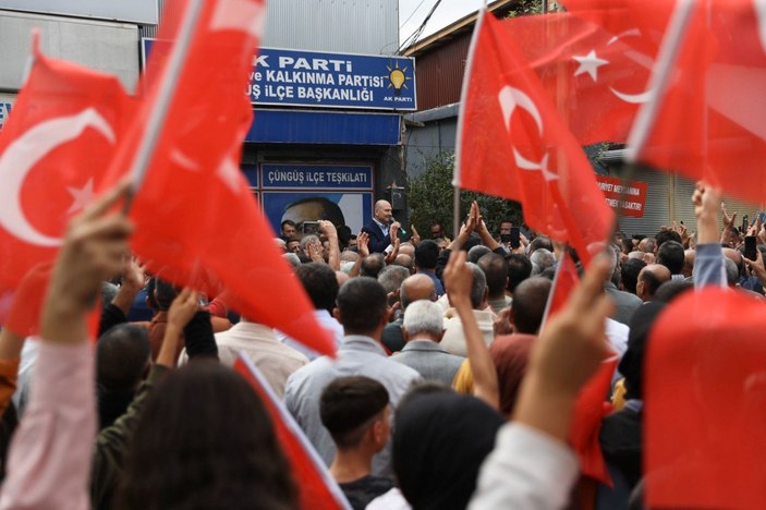 Süleyman Soylu: Erdoğan’ın Türkiye’sinde imkansız diye bir şey yoktur