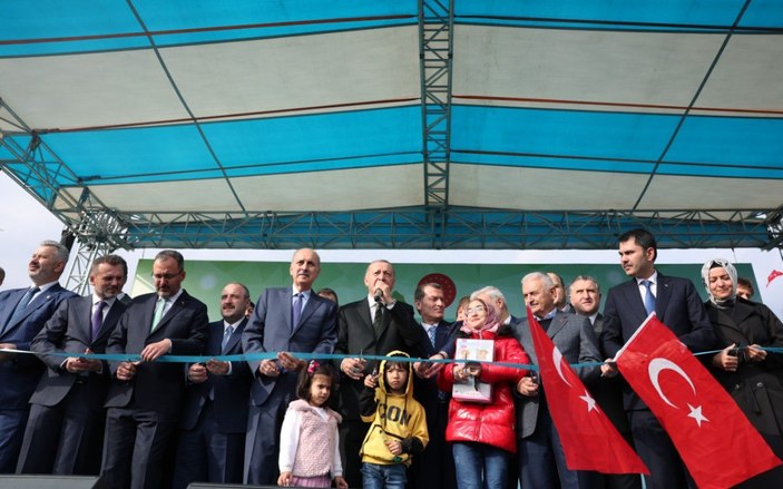 Murat Kurum, Zeytinburnu Millet Bahçesi Ve Buz Adası açılışında konuştu