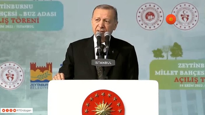 Cumhurbaşkanı Erdoğan'dan ekonomi mesajı