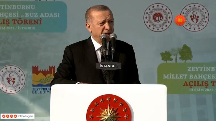 Cumhurbaşkanı Erdoğan'dan ekonomi mesajı