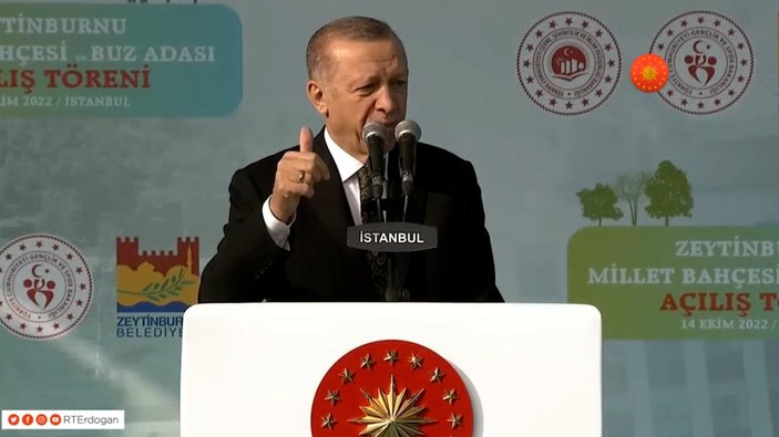 Cumhurbaşkanı Erdoğan'dan ekonomi mesajı