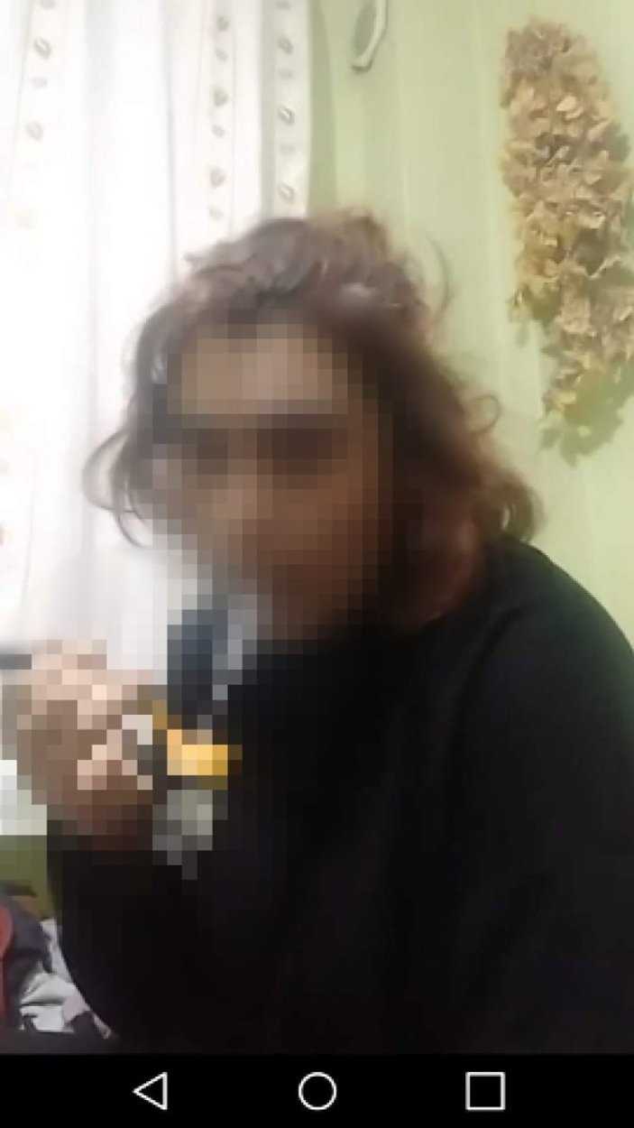 İzmir'de canlı yayında madde kullanan kadın gözaltında