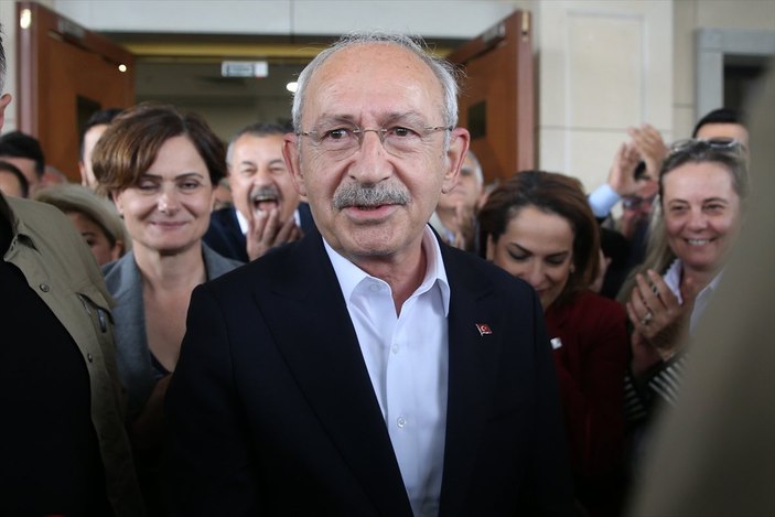 Kemal Kılıçdaroğlu ABD'den döndü