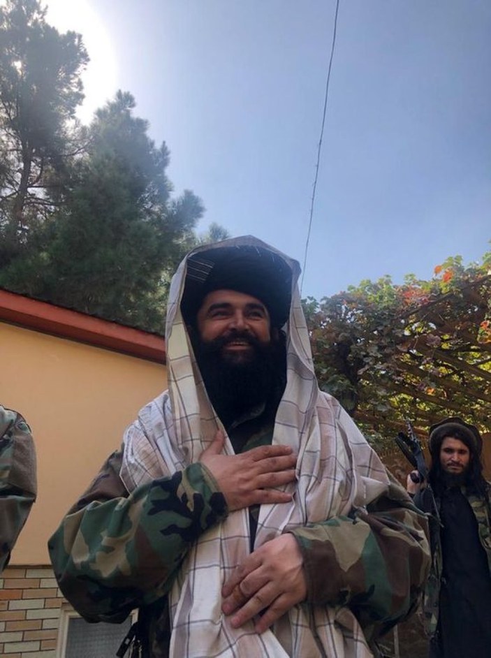 Nagehan Alçı'dan Taliban'ın canlı bomba tim şefi ile röportaj