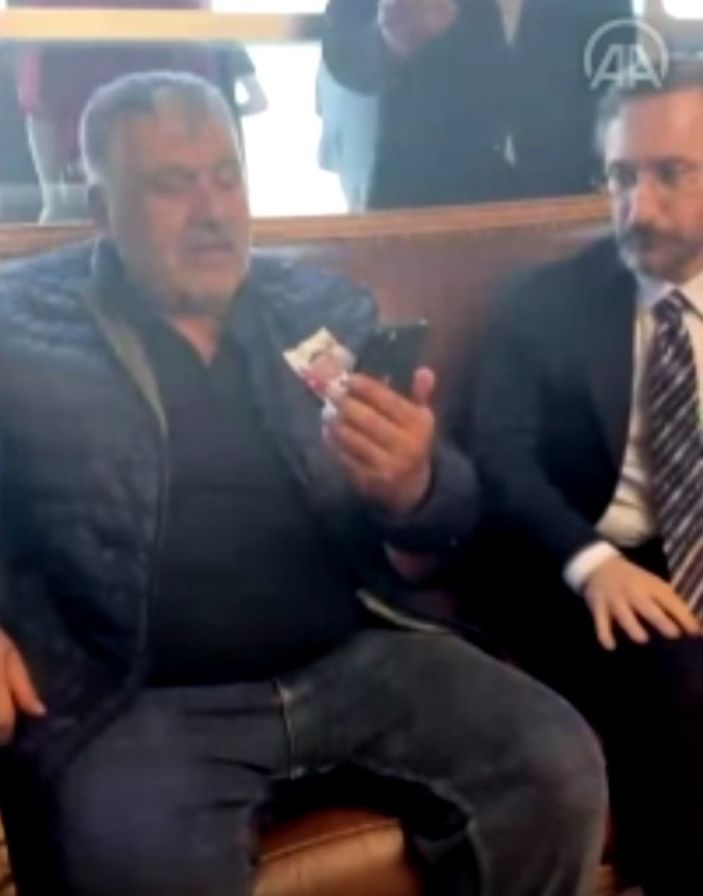 Cumhurbaşkanı Erdoğan’dan şehit Kürşat Sert’in ailesine telefon