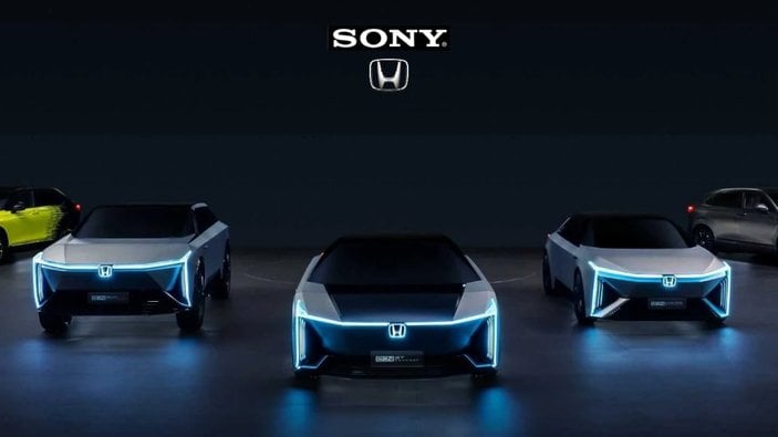 sony honda