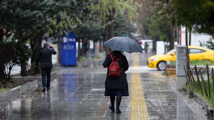 Meteoroloji uyardı: Kuvvetli rüzgar ve sağanak geliyor