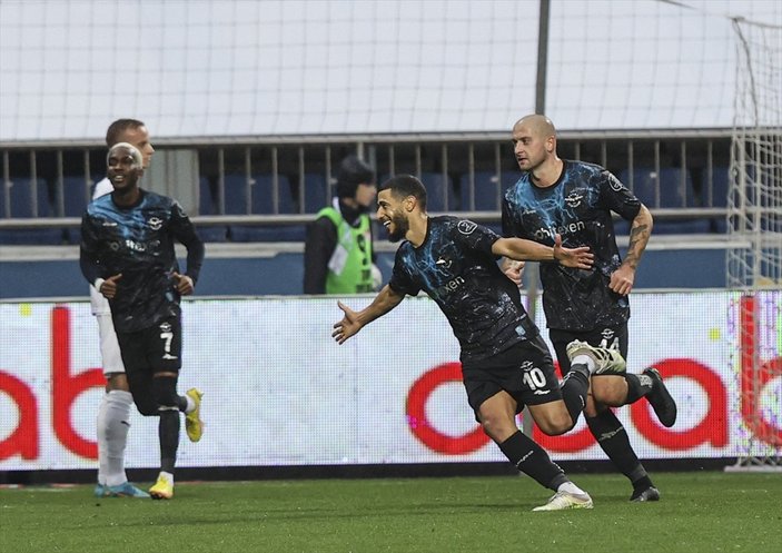 Adana Demirspor, Kasımpaşa'yı farklı mağlup etti