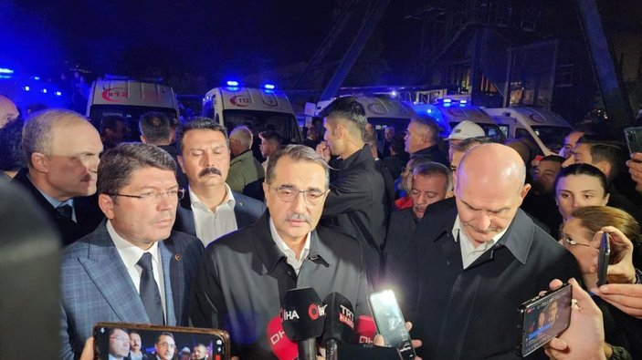 Sağlık Bakanı Koca'dan Bartın'daki maden faciası hakkında açıklama