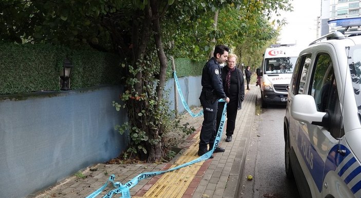 Bursa'da ayva toplamak için çıktığı ağaçta fenalaşıp öldü
