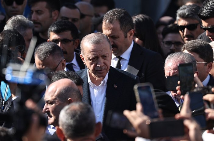 Cumhurbaşkanı Erdoğan Bartın'da incelemelerde bulundu