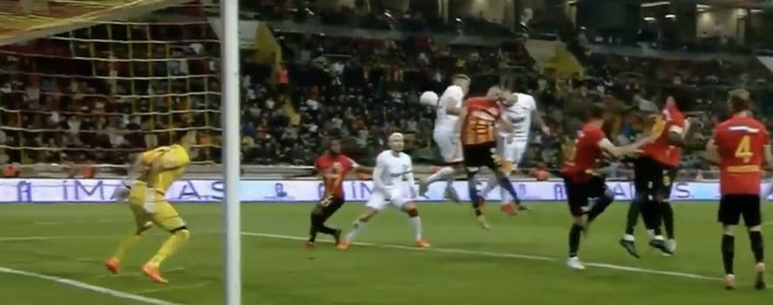 Galatasaray'ın iptal edilen golü
