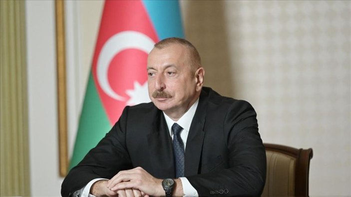 İlham Aliyev, Cumhurbaşkanı Erdoğan’a taziye mesajı gönderdi