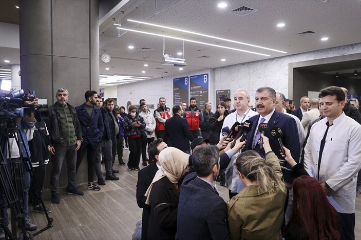 Sağlık Bakanı Fahrettin Koca yaralı madencilere ilişkin konuştu