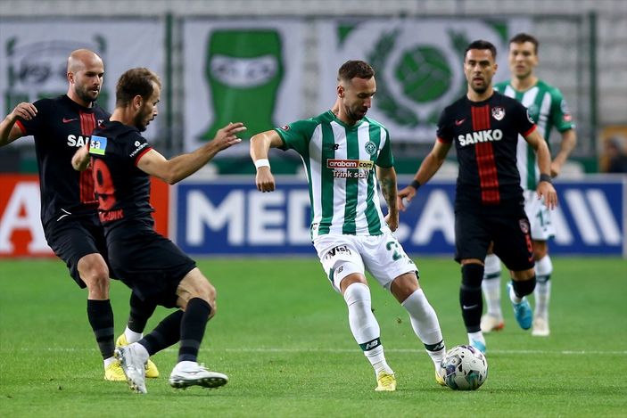 Gaziantep FK, Konyaspor'u tek golle mağlup etti