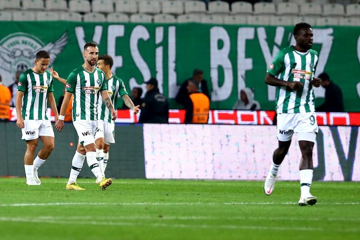 Gaziantep FK, Konyaspor'u Tek Golle Mağlup Etti