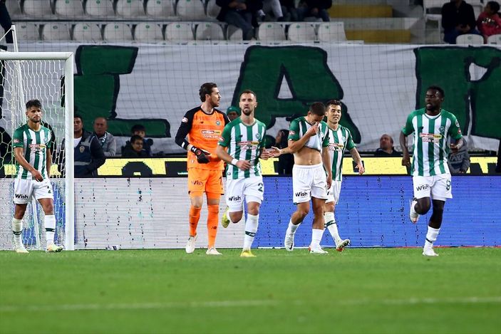 Gaziantep FK, Konyaspor'u tek golle mağlup etti