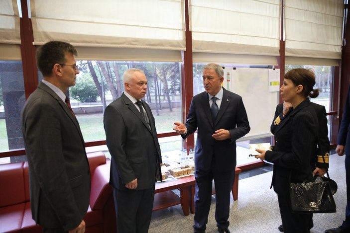 Hulusi Akar, tahıl sevkiyatında son rakamları verdi