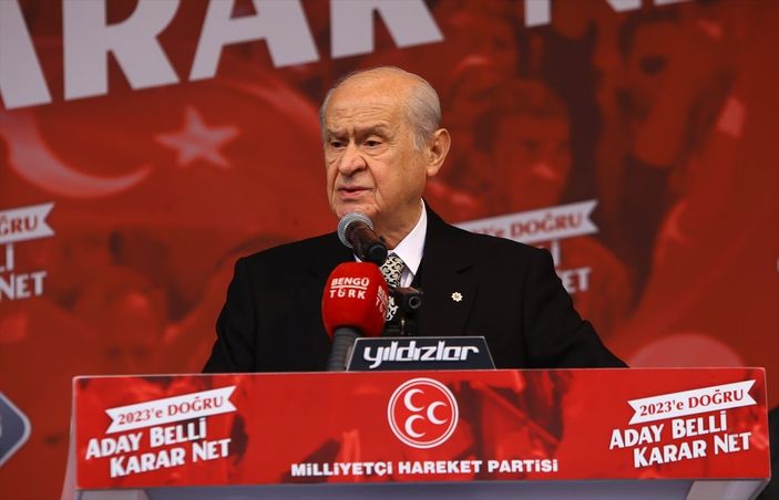 Devlet Bahçeli: Kılıçdaroğlu CHP'yi tanınmaz hale getirmiştir