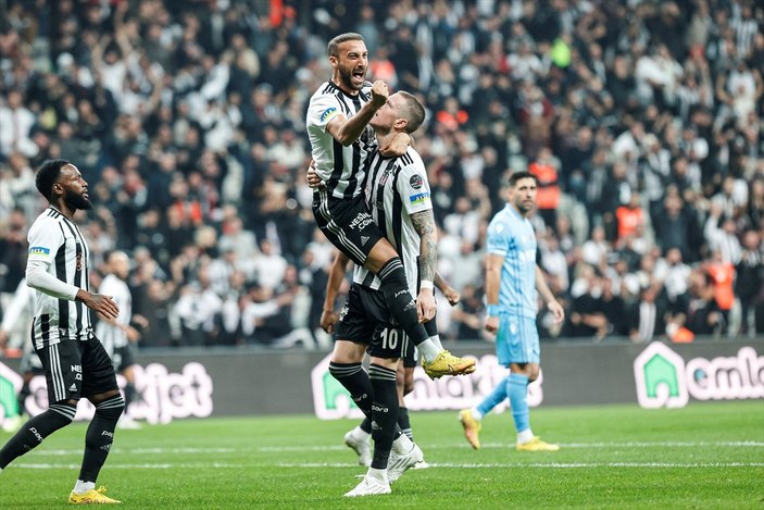 Beşiktaş ile Trabzonspor berabere kaldı