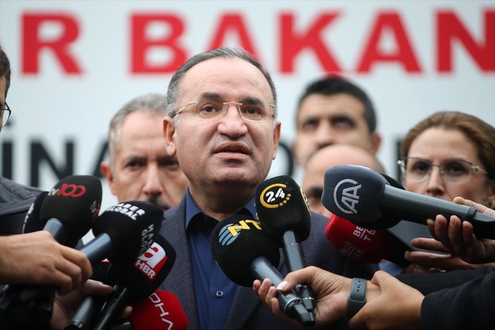 Bekir Bozdağ: 5 savcı tahkikatı sürdürüyor