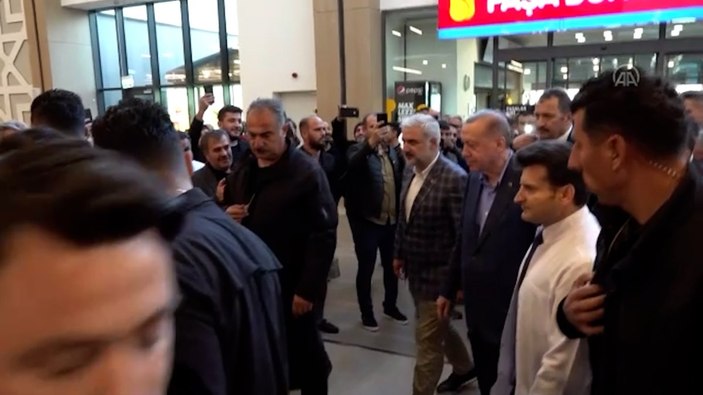 Cumhurbaşkanı Erdoğan’dan, maden patlamasında yaralananlara ziyaret