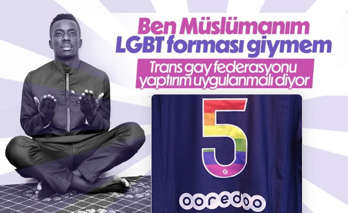 Orkun Kökçü: LGBT kaptanlık bandını takmam