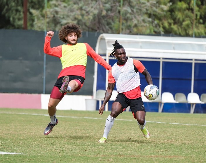 Hatayspor, Türkiye Kupası maçı hazırlıklarına başladı